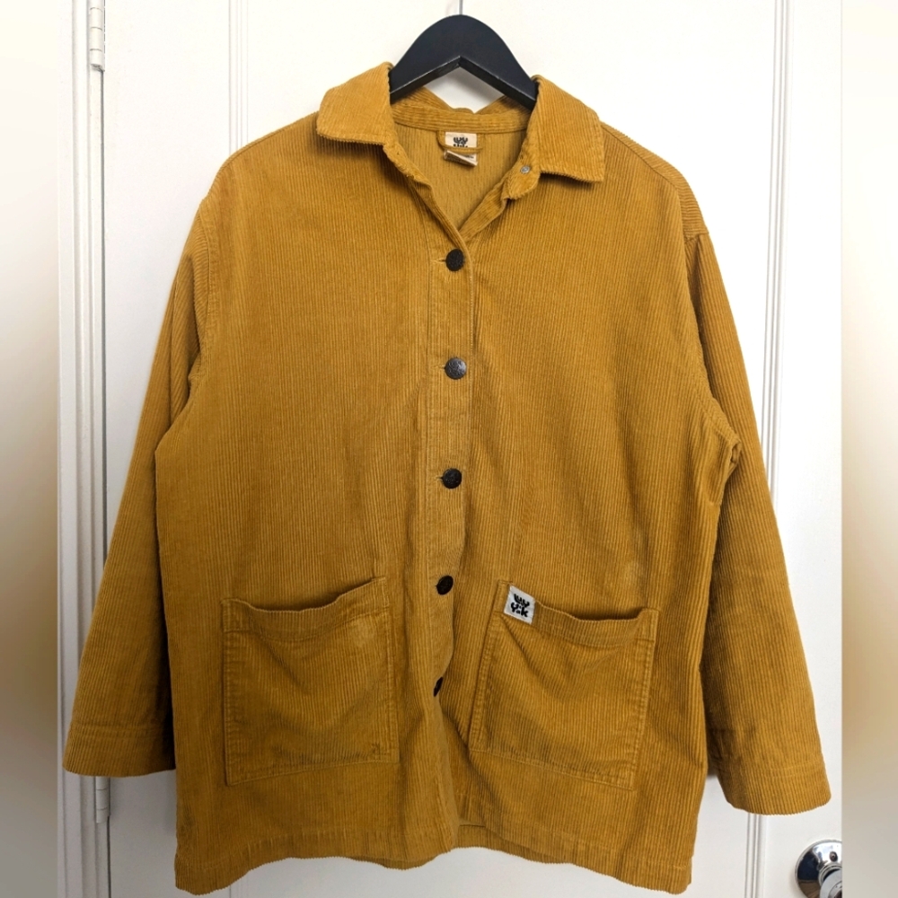 Lucy & Yak corduroy olly small